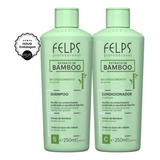 Felps Xmix Bamboo Bio-crescimento Kit Duo Home Care 2x250ml