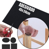 Feltro Adesivo Protetor Piso Placa Pé Cadeira Móvel Oferta!