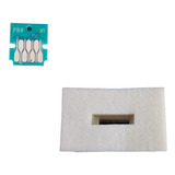 Feltro Almofada Epson Wf-c5790 Wf-c5710 Wf-m5290 C/ Chip