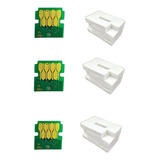 Feltro Almofada Wf-c5790 Wf-c5710 Wf-m5290 C/ Chip 3x