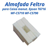 Feltro Almofadas Da Caixa De Manutenção Epson Wf C5790 C5710