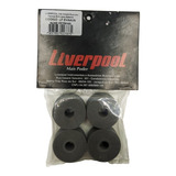Feltro P/ Estante De Prato Liverpool Lf-eva Preto (4 Un.)