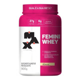 Femini Whey Protein Pote 900g -