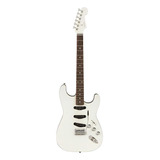 Fender Aerodyne Special Strato, Guitarra Elétrica Branca, Material De Escala, Jacarandá, Orientação Para A Mão Direita