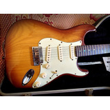 Fender American Deluxe Ash Figured 2006
