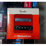 Fender N3 Noiseless Telecaster Pickup Set - Made In Usa