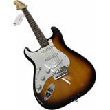 Fender Squier Affinity Guitarra Rw Bsb Canhota Original
