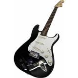 Fender Squier Affinity Guitarra Strato Black 506 Original