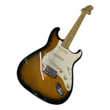 Fender Squier Affinity Guitarra Strato Novo Sb Mostruario