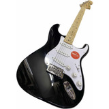 Fender Squier Affinity Guitarra Strato Preta Novo Original