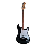 Fender Squier Deluxe Stratocaster Custom Tom