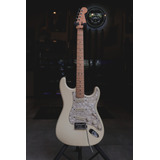 Fender Stratocaster American Deluxe Olympic Pearl