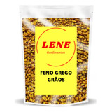 Feno Grego Em Grãos 1kg - Lene Condimentos