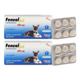 Fenzol Pet Vermífugo 500mg 1 Cx C/ 6 Comp - Agener- 2 Caixas