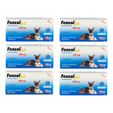 Fenzol Pet Vermífugo 500mg 1 Cx C/ 6 Comp - Agener- 6 Caixas