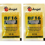 Fermento Angel Bf16 (2 Pacotes 12g)