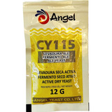 Fermento Angel Cy115 - 12 Gr Cerveja Artesanal