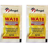 Fermento Angel Wheat Wa18 (02 Pacotes