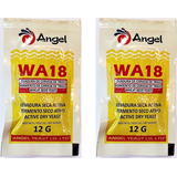 Fermento Angel Wheat Wa18 (02 Pacotes 12g) Cerveja Artesanal