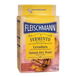 Fermento Biologico Fleischmann 500g Ideal Para