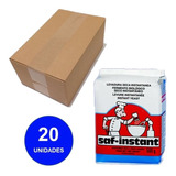 Fermento Biológico Seco Inst Saf-instant 500g 20 Pacotes