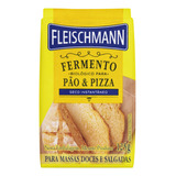 Fermento Biológico Seco Instantâneo Fleischmann Pacote