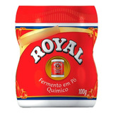 Fermento Em Pó Royal Pack Com Unidades 12