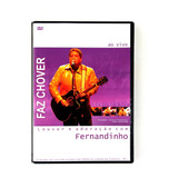 Fernandinho Louvor E Adoração Ao Vivo Dvd Original Lacrado