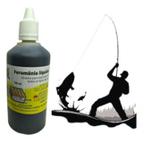 Feromônio Liquido 100ml Atrativo P/pesca -