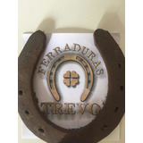 Ferradura Da Sorte, Amuleto, 7 Furos.