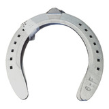 Ferradura De Alumínio Turf Plate (par De Mão) Nº 6 - Mustad.