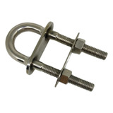 Ferragem De Proa Ou Popa U-boat 3/8 Inox Lanchas Veleiros