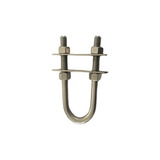 Ferragem U Bolt De Proa Ou Popa U-bolt 3/8 Aço Inox! 01 Pç 