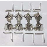 Ferragens P/ Case Kit 8 Canto (c-272)+8 Mata Junta (mj-n)