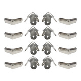 Ferragens P/ Case Kit 8 Canto (c-272)+8 Mata Junta (mj-ne)
