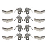Ferragens P/ Case Kit 8 Canto (c-272)+8 Mata Junta (mj-ne)