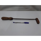 Ferramenta Antiga Martelinho Para Solda