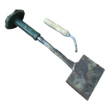 Ferramenta Antiga P/ Solda Funilaria Kit C/ 2 Peças (380)