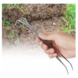 Ferramenta Bonsai Pinca Com Rake Rastelo Garfo Poda Limpeza 