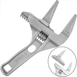 Ferramenta Chave Inglesa Ajustável 68mm Chave Cano Torneira