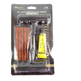 Ferramenta Concerto Jogo De Reparo Pneus Carro Moto E Bike.