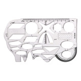 Ferramenta De Desenho De Geometria Matemática De Papelaria P