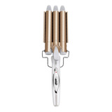 Ferramenta De Modelagem De Cabelo De Três Tubos Para Rolos D