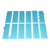 Ferramenta De Modelagem De Padrões De Fondant Cake Scraper D