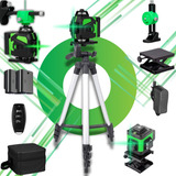 Ferramenta De Nível Laser Verde 3d 12 Linhas Autonivelante