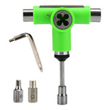 Ferramenta De Skate Roller Skate Scooter Ajustando A Chave