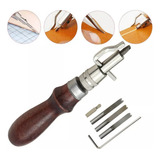 Ferramenta Frisador Groover Desquinador Couro Artesanato 7x1