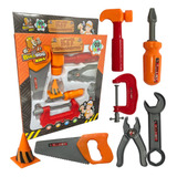 Ferramenta Infantil Caixa Kit Peças Maleta Brinquedo Criança