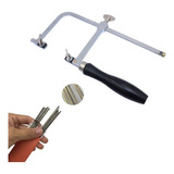 Ferramenta Manual Com Moldura De Joalheiro Ajustável 144 Uni