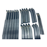Ferramenta P/ Torno Soldadas 12x12mm Kit Com 20 Pçs 